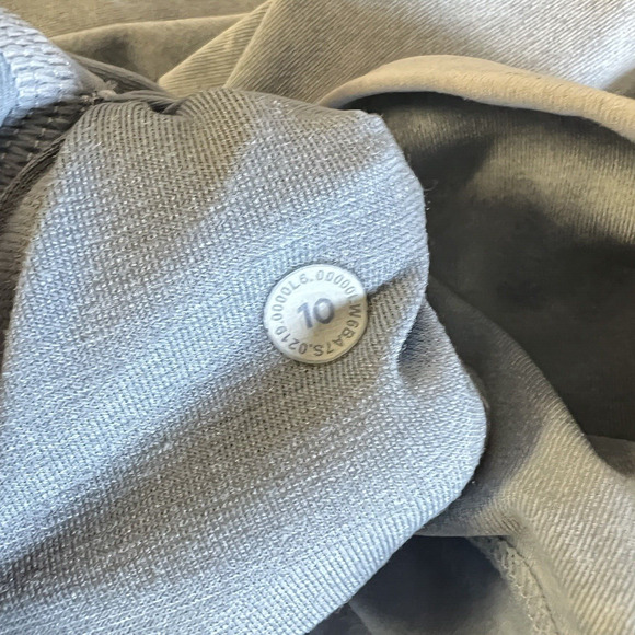 Lululemon Wunder Under HR Crop 21” Size 10 Snow Washed Chambray - Picture 3 of 10